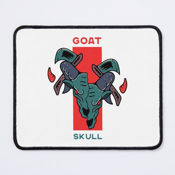 Item preview, Goat T-ShirtGoat Skull designed and sold by AuroraSmithg.