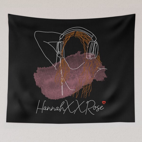 Item preview, Hannahxxrose T-ShirtHannahXXRose designed and sold by AuroraSmithg.