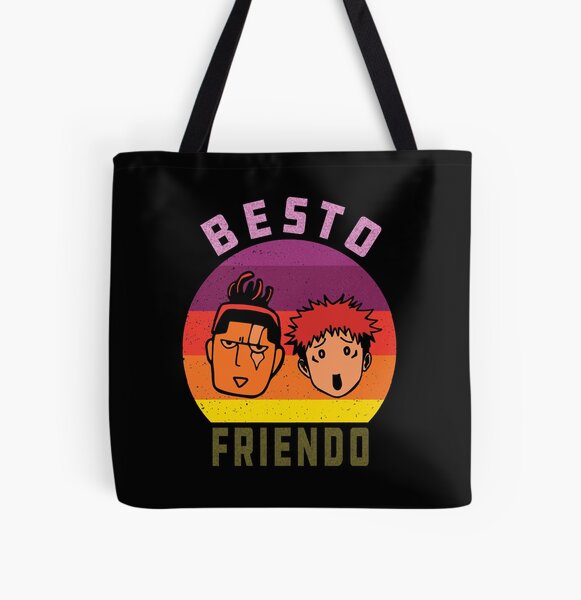 Music Retro Yuji Besto Friendo Cool Graphic Gift Tote Bag for Sale by  Sadyelesch