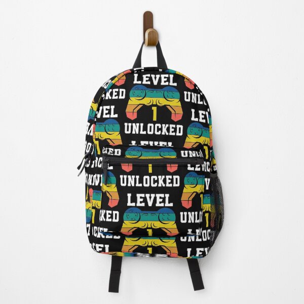 Item preview, Level 1 Unlocked, Video Game 1st Gamer Birthday designed and sold by Fabvity.
