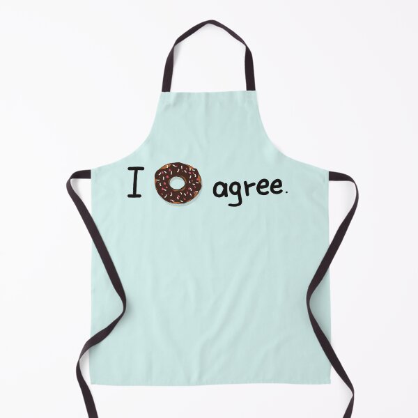 Item preview, Say it with donuts (chocolate) designed and sold by Linette Heimrich.