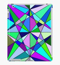 Cool Geometric Colours iPad Case/Skin