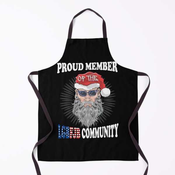 Item preview, Santa Proud member of the LGBFJB community for Christmas | Perfect Gift designed and sold by shastaanna.