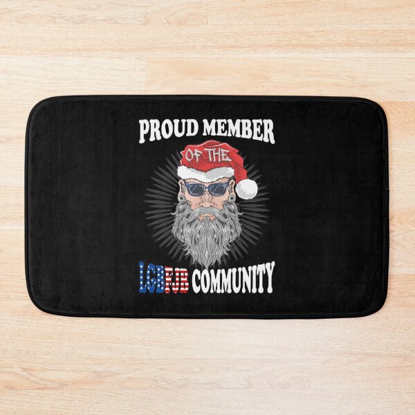Item preview, Santa Proud member of the LGBFJB community for Christmas | Perfect Gift designed and sold by shastaanna.