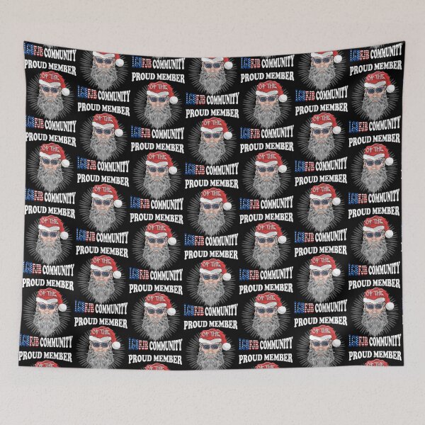 Item preview, Santa Proud member of the LGBFJB community for Christmas | Perfect Gift designed and sold by shastaanna.
