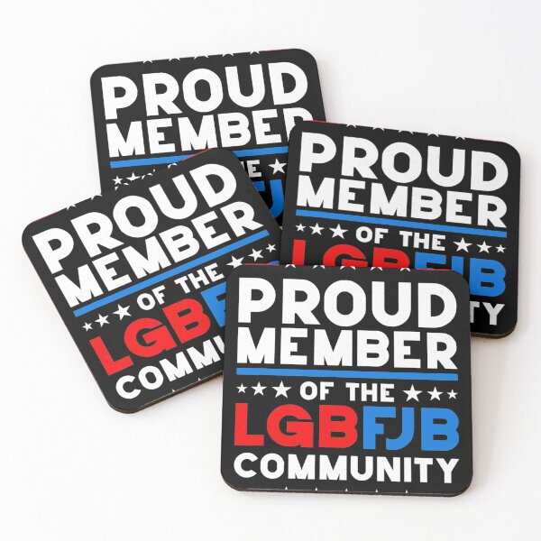 Item preview, Proud member of the LGBFJB Community Funny Anti Biden designed and sold by vodanhdvh.
