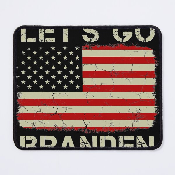 Item preview, Vintage Old American Flag Lets Go Braden Brandon US Flag designed and sold by vodanhdvh.