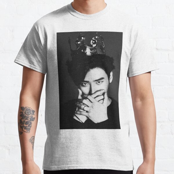Smoking Hot Lee Jong Suk Classic T-Shirt