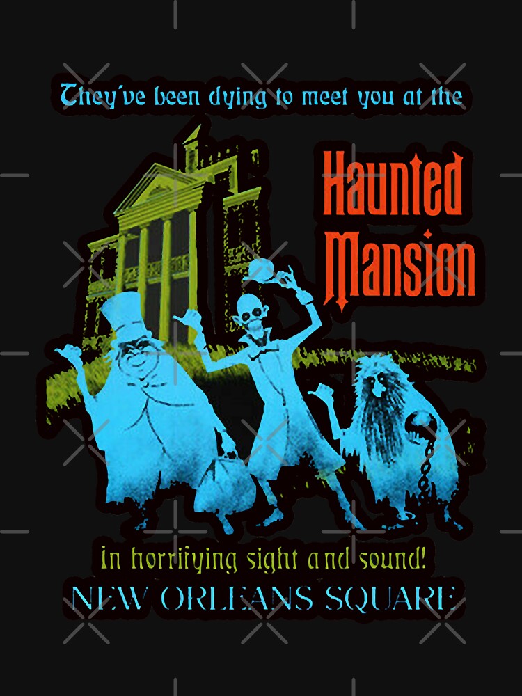 Hatbox Ghost T-Shirt For Kids, Haunted Mansion Live Action Film