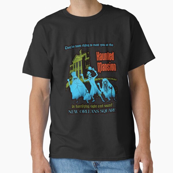 Item preview, Retro Vintage The Haunted Mansion Hat Box Halloween Shirt  Cute Graphic Gift designed and sold by CarolChistianse.