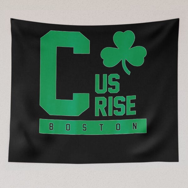 Item preview, C Us Rise Boston Clover Basketball Fan  designed and sold by Basketball9zj0.