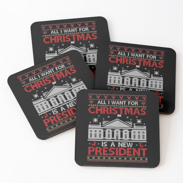 Item preview, I Want For Christmas Is A New President T-ShirtAll I Want For Christmas Is A New President Xmas  designed and sold by AuroraSmithg.