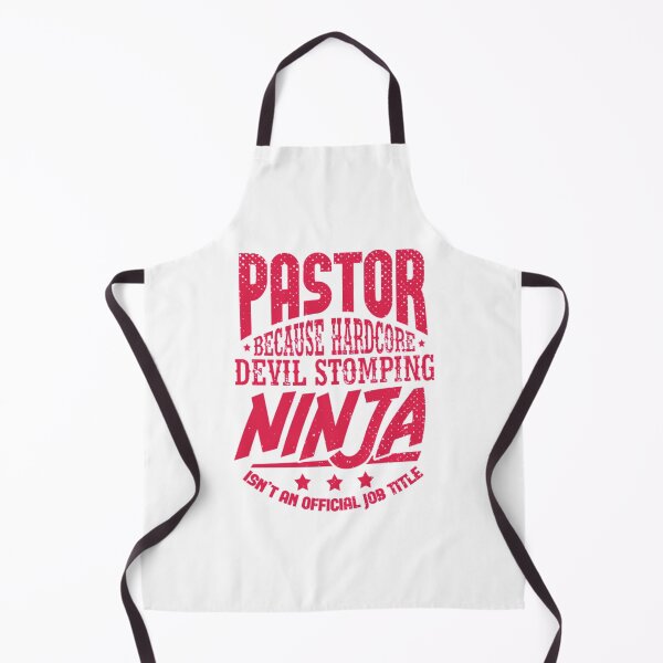 Artikelvorschau, Pastor Devil Stomping Ninja T-ShirtPastor, weil Hardcore Devil Stomping keine Berufsbezeichnung ist entworfen und verkauft von AuroraSmithg.