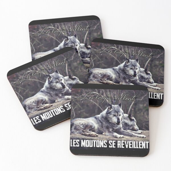 Artikelvorschau, Wolf Awakening Resistance Weihnachtsgeschenke entworfen und verkauft von WAVV.