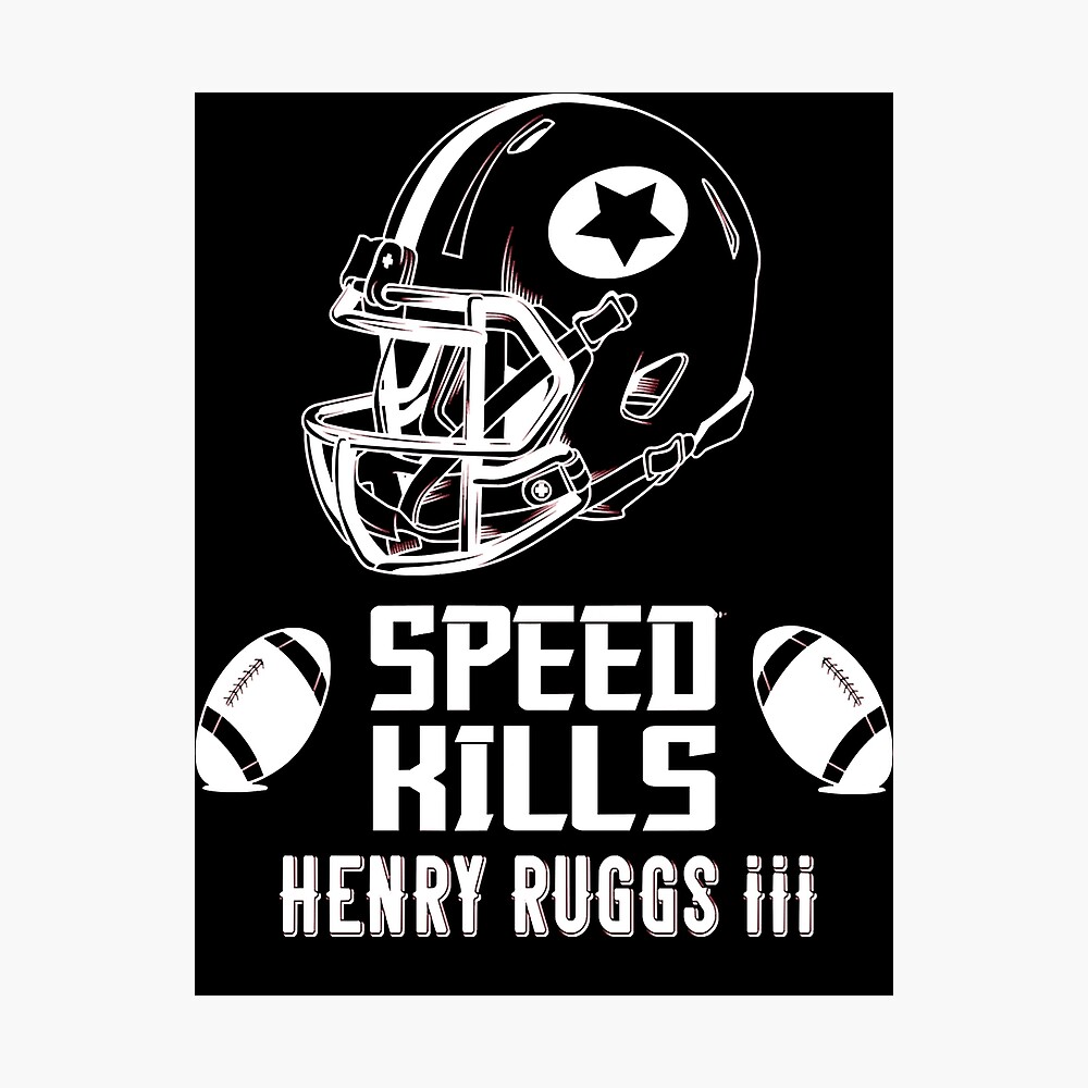 Official Henry Ruggs III speed kills shirt, hoodie, sweater, long