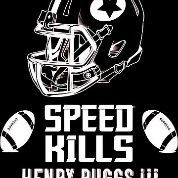 Henry Ruggs III Speed Kills Unisex T-Shirt - Teeruto