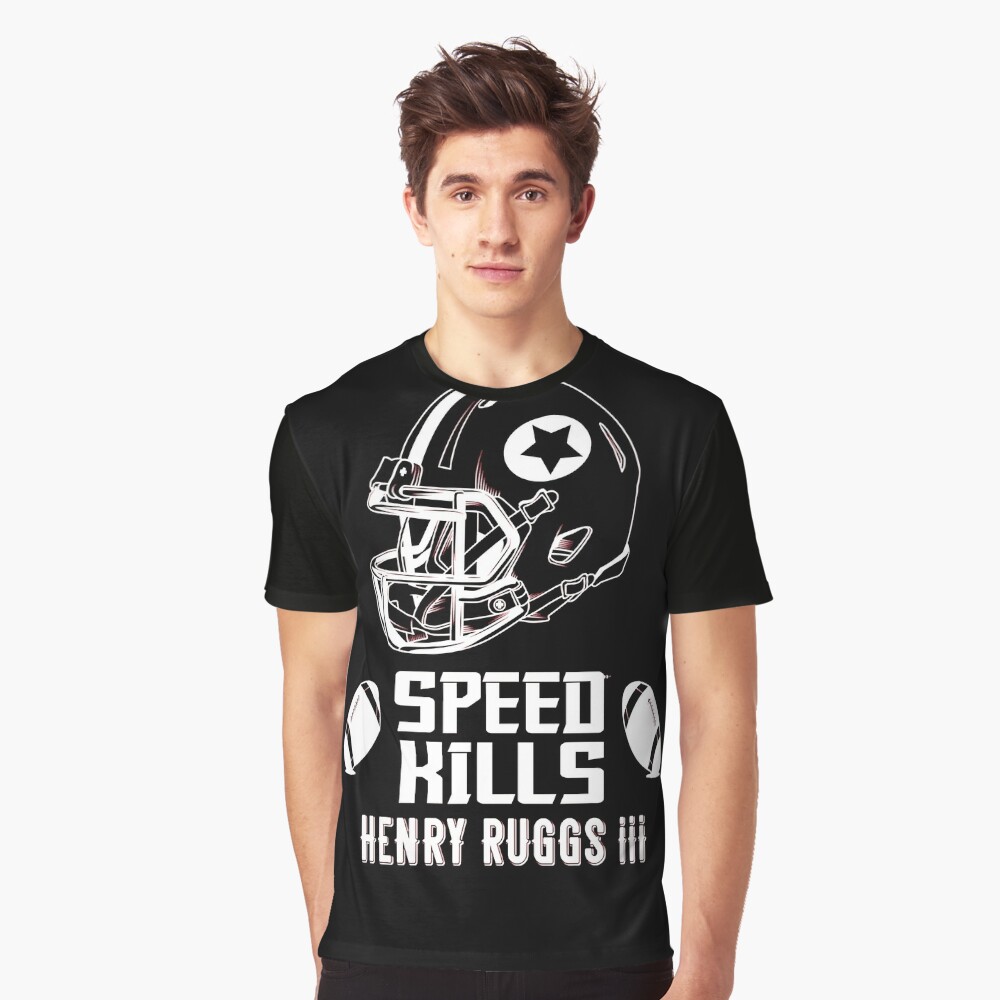 Henry Ruggs III Speed Kills Essential T-Shirt for Sale by laarif