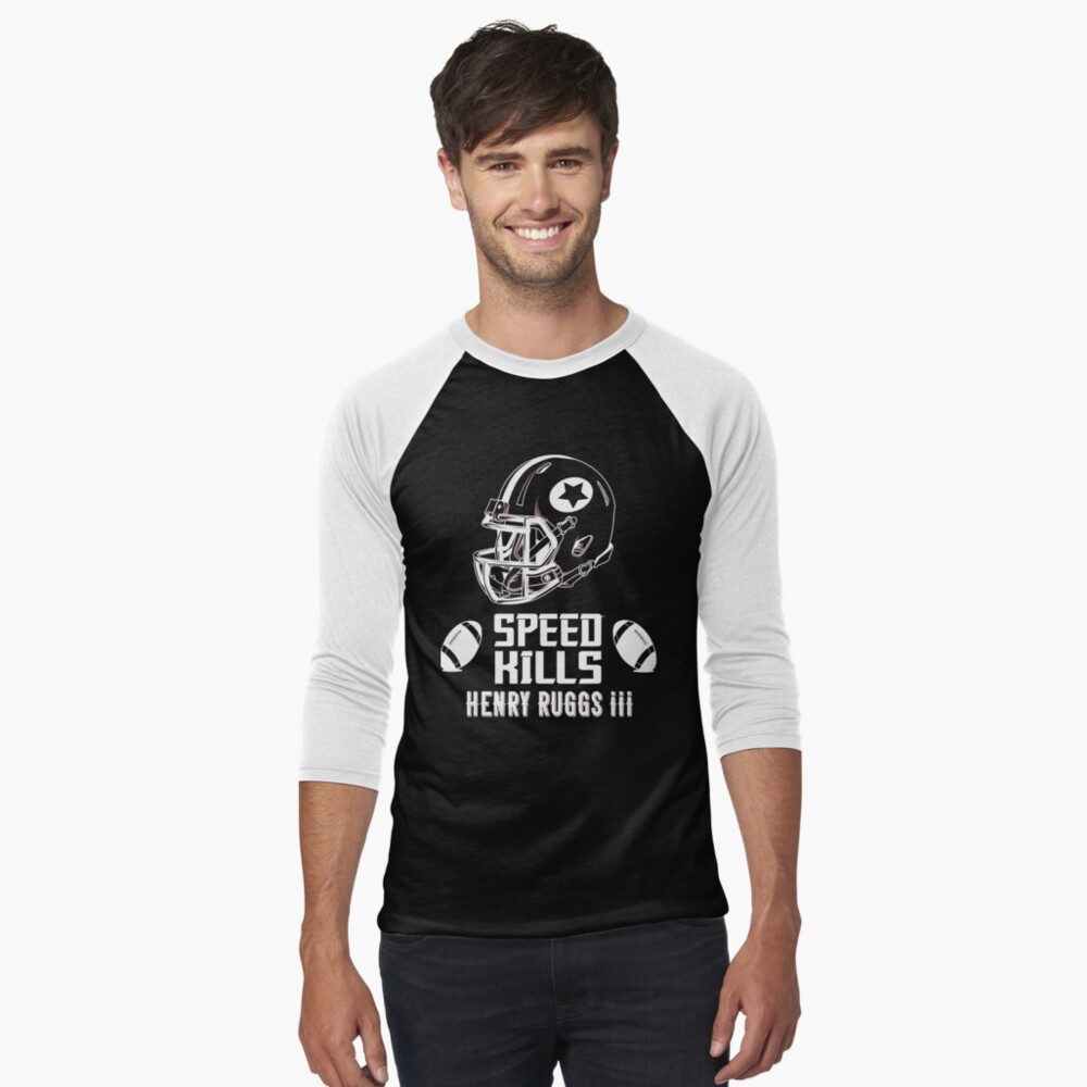 Henry Ruggs Speed Kills Shirt - Lelemoon