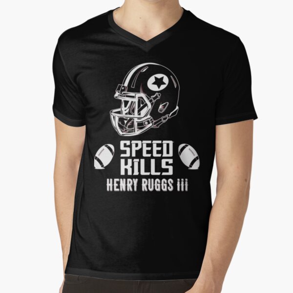 Henry Ruggs Speed Kills Trending Shirt - 90Scloth T-Shirt in