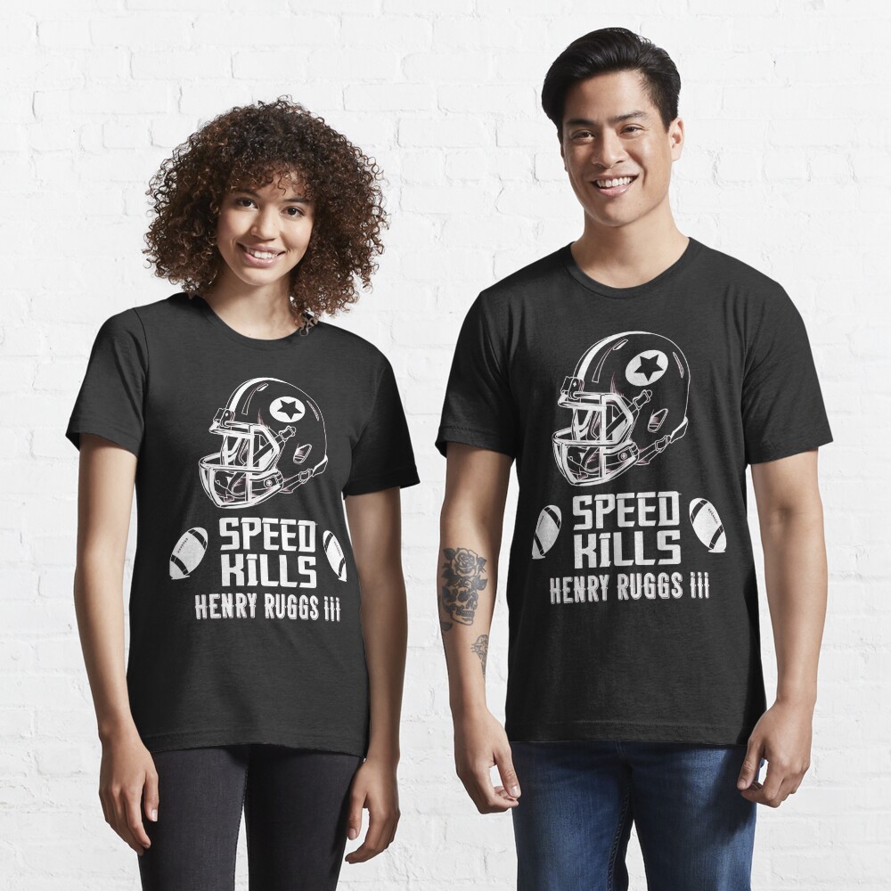 Henry Ruggs III Speed Kills Unisex T-Shirt - Teeruto