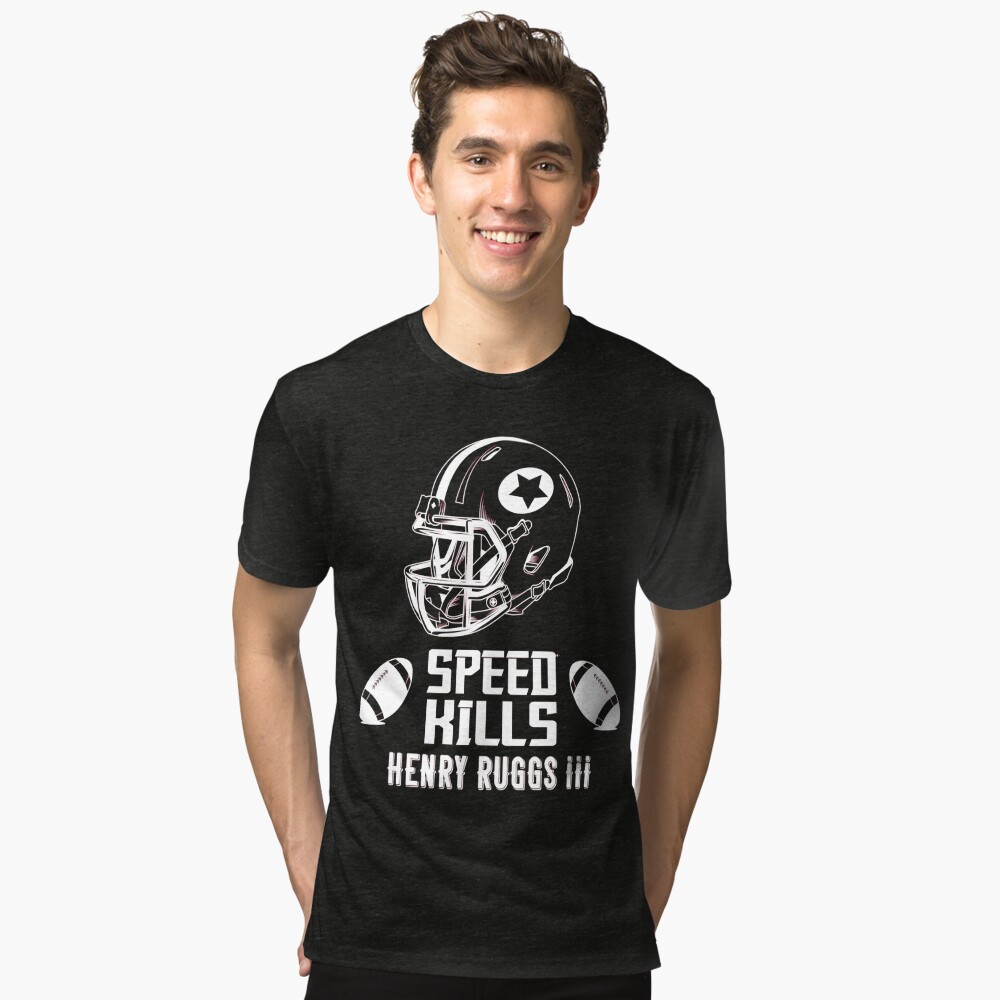 Henry Ruggs III Speed Kills Shirt - Kingteeshop