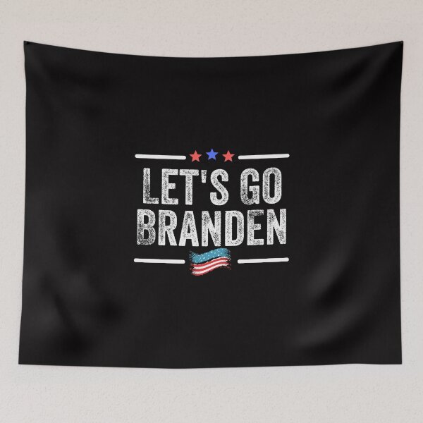 Item preview, let's go Branden designed and sold by TECHTiFY.