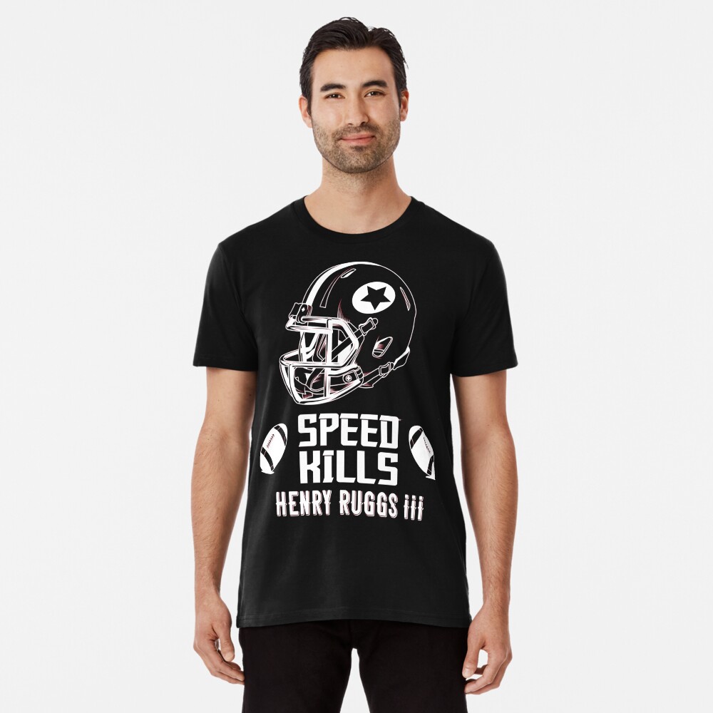 Henry Ruggs III Speed Kills Unisex T-Shirt - Teeruto