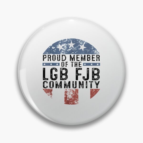 Item preview, Proud LGBFJB Community Member - Let's Go Brandon - proud member of the lgbfjb community| Perfect Gift designed and sold by shastaanna.
