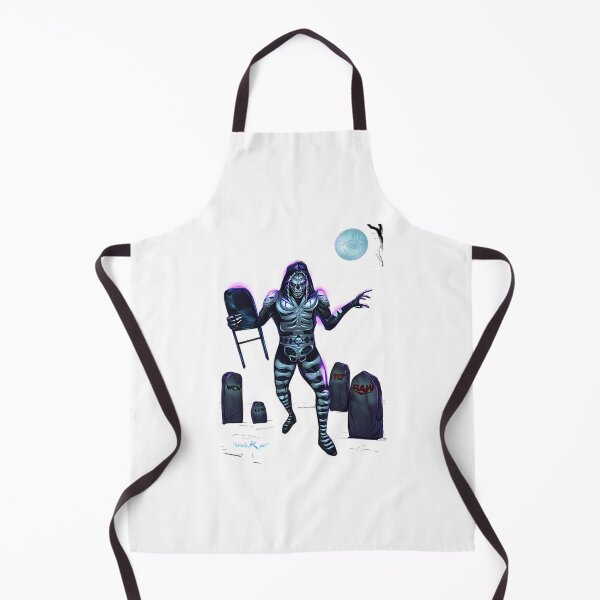 Item preview, La Parka T-ShirtLA Park wrestling original art designed and sold by AuroraSmithg.