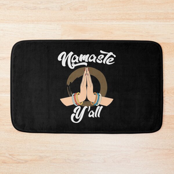 Item preview, Oga T-ShirtYoga Quote Namaste Y’all Zen Meditation designed and sold by AuroraSmithg.
