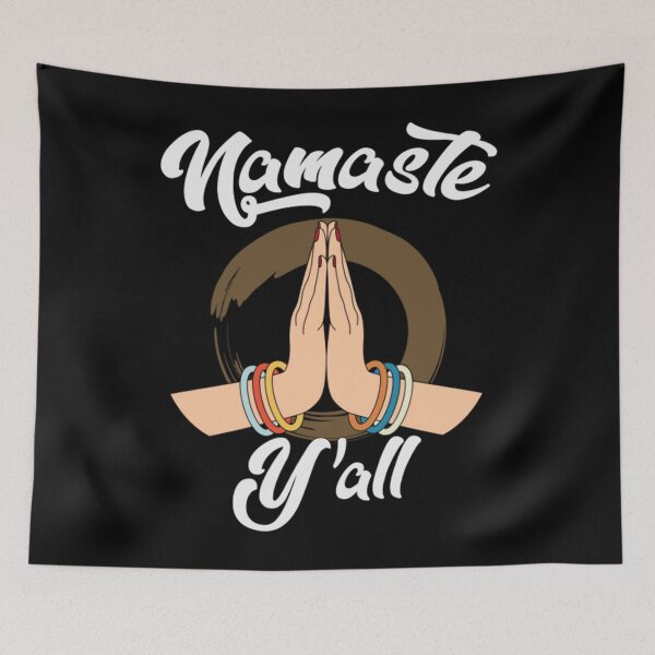 Item preview, Oga T-ShirtYoga Quote Namaste Y’all Zen Meditation designed and sold by AuroraSmithg.