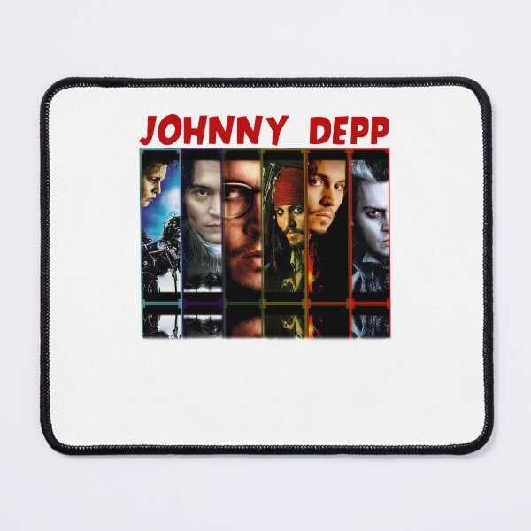 Item preview, Johnny Depp Character On Film designed and sold by RedChoice.