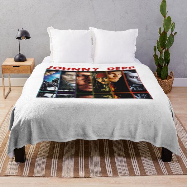 Item preview, Johnny Depp Character On Film designed and sold by RedChoice.