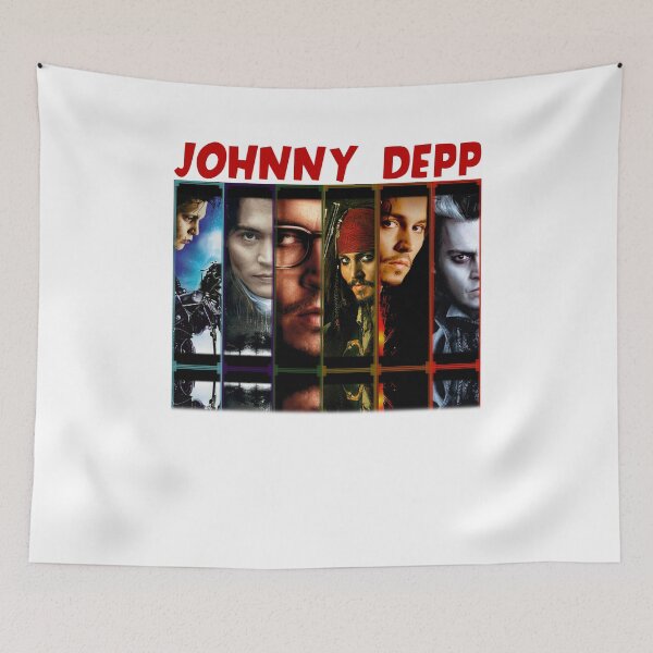 Item preview, Johnny Depp Character On Film designed and sold by RedChoice.