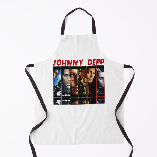 Item preview, Johnny Depp Character On Film designed and sold by RedChoice.