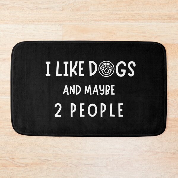 Item preview, I Like Dogs And Maybe 2 People - Funny T-shirt designed and sold by MissaMarket.