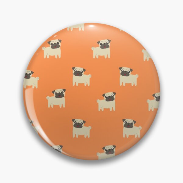 Item preview, Tiny little pugs everywhere-pugs designed and sold by BananaCat -.