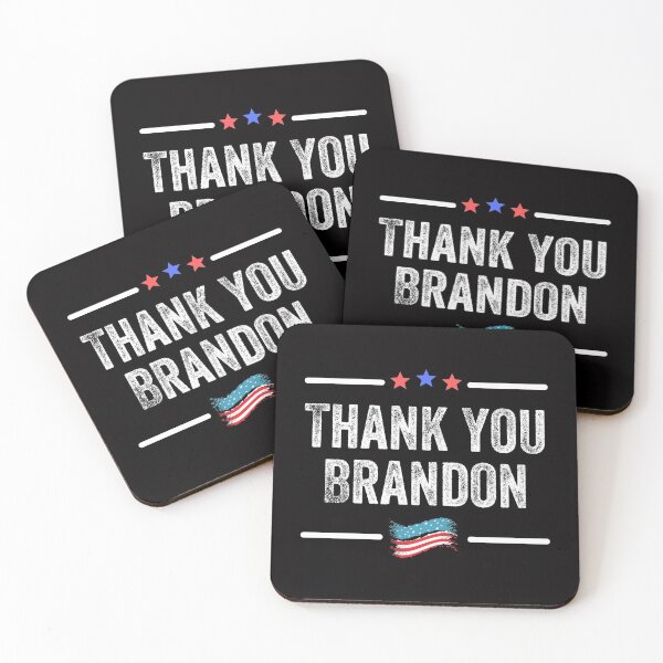 Item preview, Thank You Brandon designed and sold by TECHTiFY.