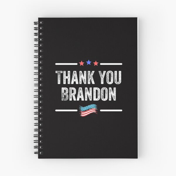 Item preview, Thank You Brandon designed and sold by TECHTiFY.