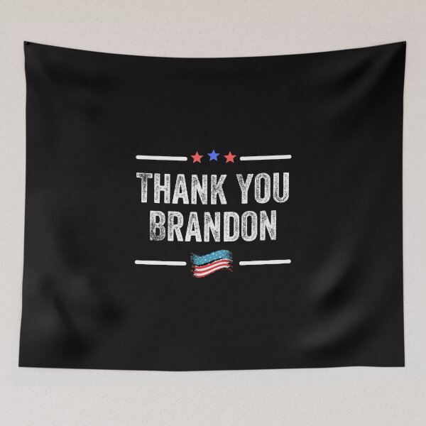 Item preview, Thank You Brandon designed and sold by TECHTiFY.