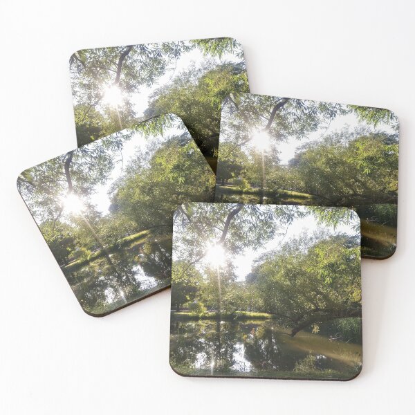 Item preview, Dramatic Sunlight on a Lagoon designed and sold by Flyaways.