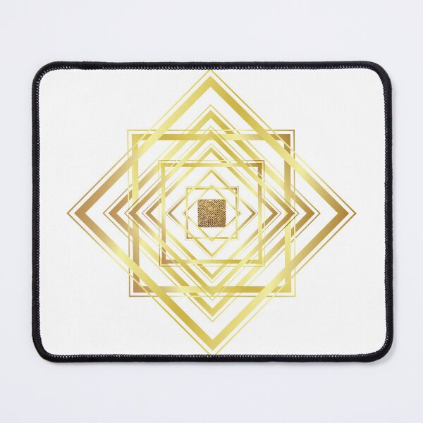 Item preview, Simple classic and chic design of a golden square designed and sold by Trianglegreen.