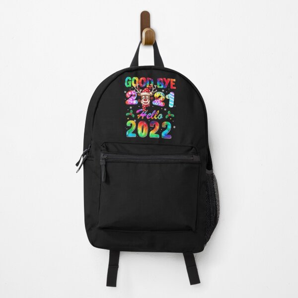 Item preview, Goodbye 2021 Hello 2022 Merry Christmas Happy New Year 2022 T-Shirt designed and sold by BentleySierra.