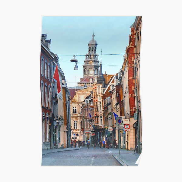 Maastricht Posters Redbubble