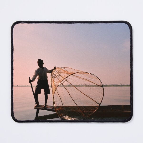 Item preview, Lake Inle Leg Rower designed and sold by Graham Prentice.