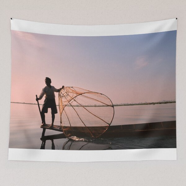 Item preview, Lake Inle Leg Rower designed and sold by Graham Prentice.