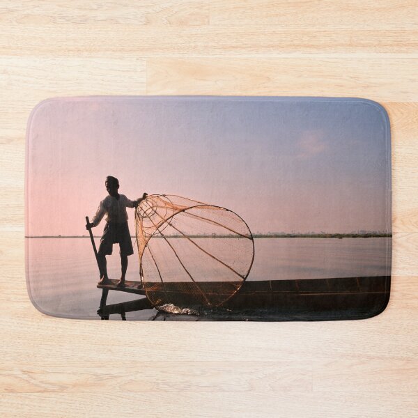 Item preview, Lake Inle Leg Rower designed and sold by Graham Prentice.