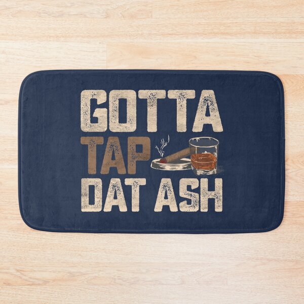 Item preview, Gotta Tap That Ash Cigar and Whiskey Glass Vintage Grunge  designed and sold by alenaz.