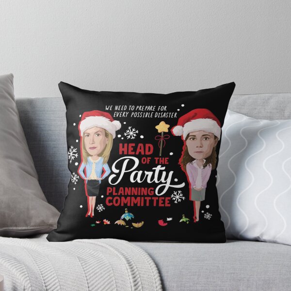 Item preview, Head Of The Party Planning Committee Christmas designed and sold by CookeLeMia.