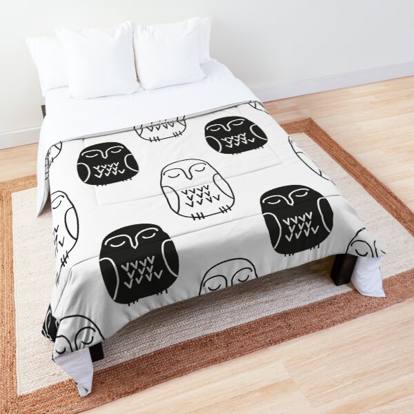 Kleine Eule Tagesdecke